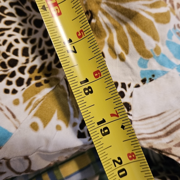 Olsen floral blouse - Picture 9 of 11